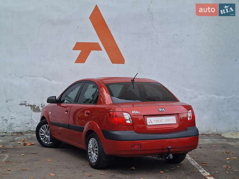 Седан Kia Rio 2008 в Одессе фото 25 Седан Kia Rio 2008 в Одессе