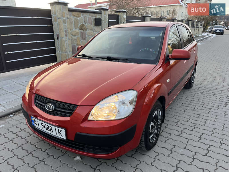 Хэтчбек Kia Rio 2006 в Надворной фото 2 Хэтчбек Kia Rio 2006 в Надворной