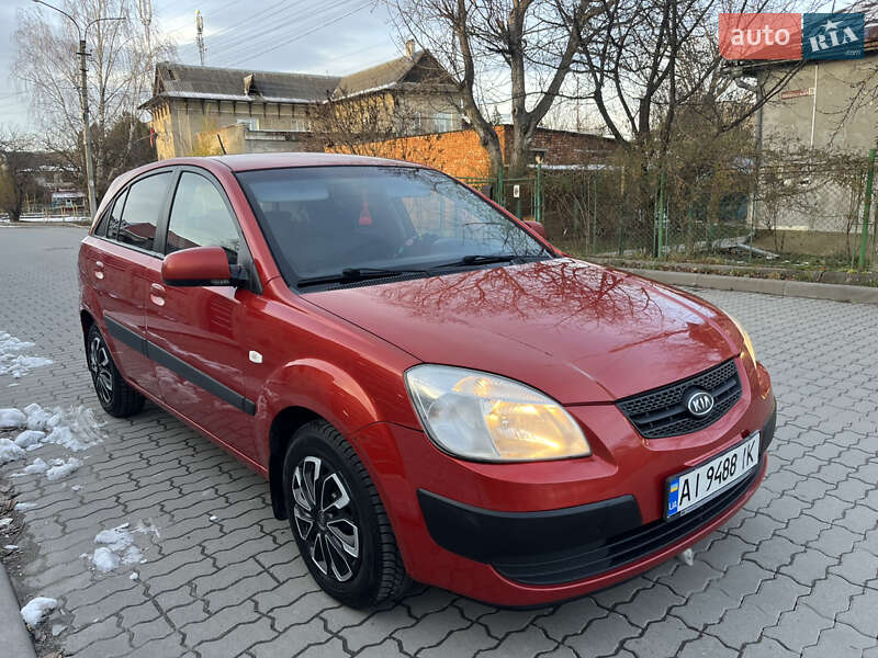 Хэтчбек Kia Rio 2006 в Надворной фото 4 Хэтчбек Kia Rio 2006 в Надворной