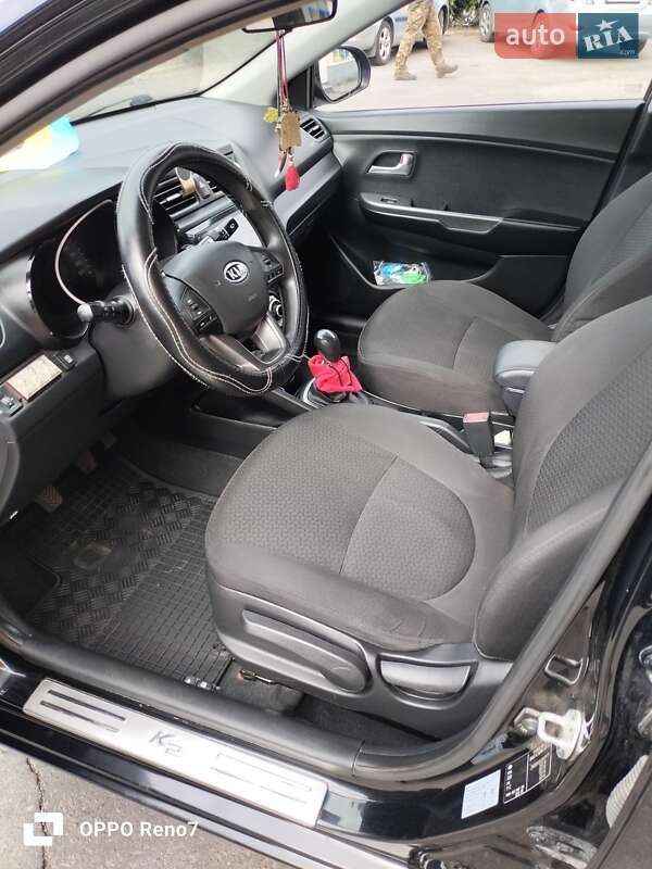 Седан Kia Rio 2012 в Полтаве