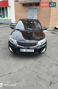 Седан Kia Rio 2012 в Полтаві