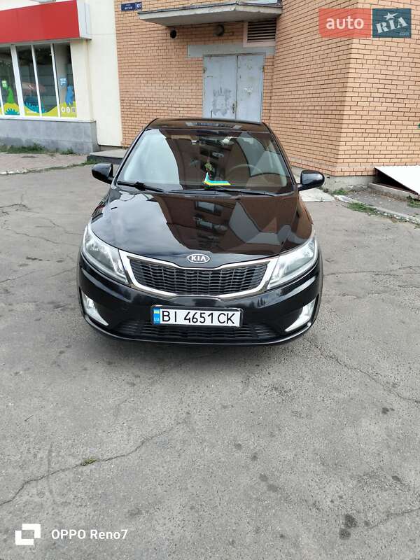 Седан Kia Rio 2012 в Полтаве