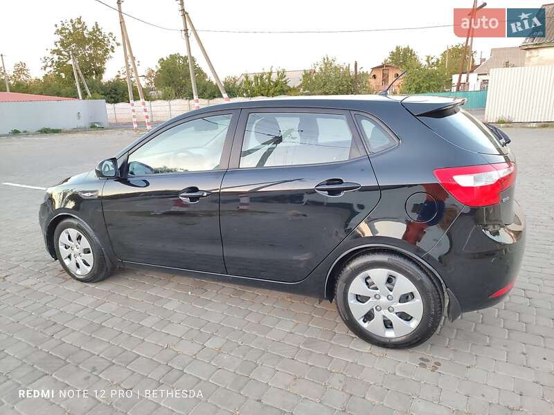Kia Rio 2012 Kia Rio 2012