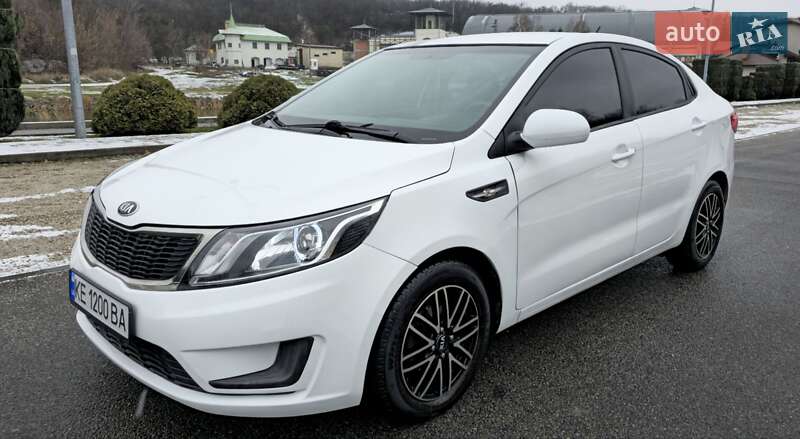 Седан Kia Rio 2013 в Днепре фото 15 Седан Kia Rio 2013 в Днепре
