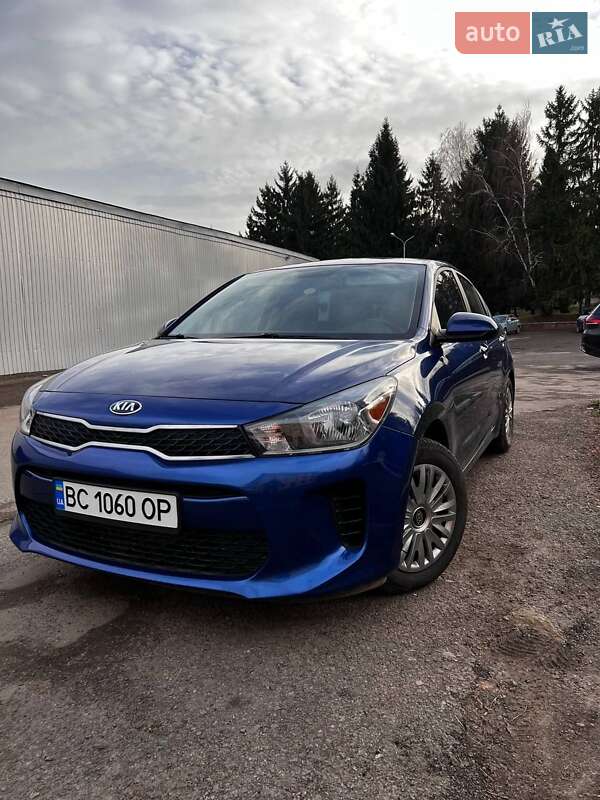 Kia Rio 2019 Kia Rio 2019