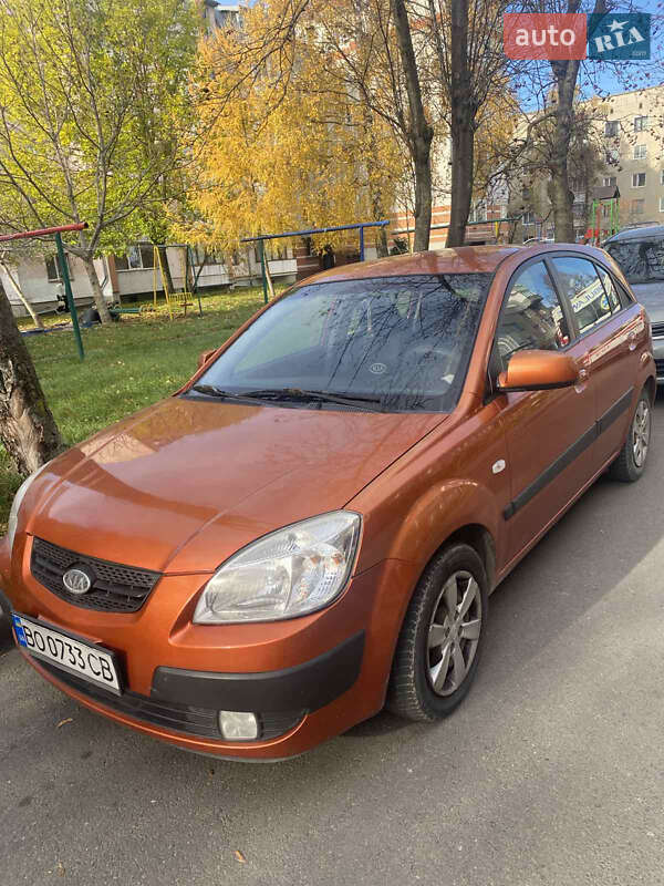 Kia Rio 2008 Kia Rio 2008