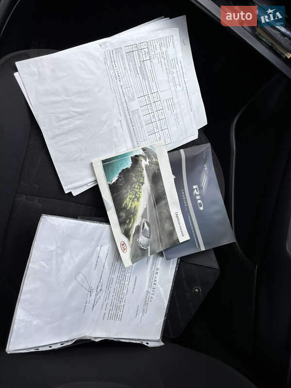 Седан Kia Rio 2014 в Харкові