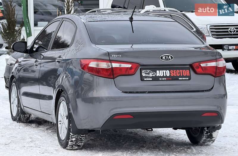 Седан Kia Rio 2012 в Харькове фото 4 Седан Kia Rio 2012 в Харькове