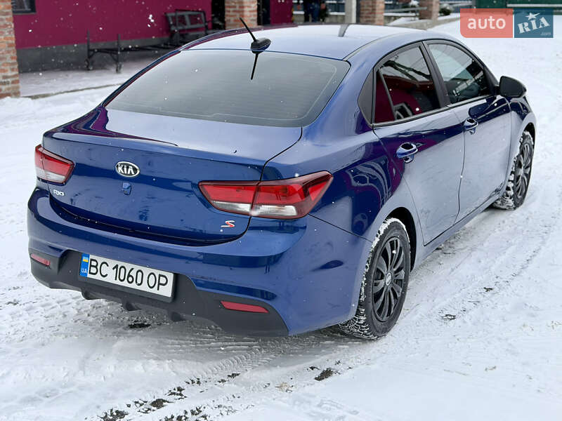 Седан Kia Rio 2019 в Львові