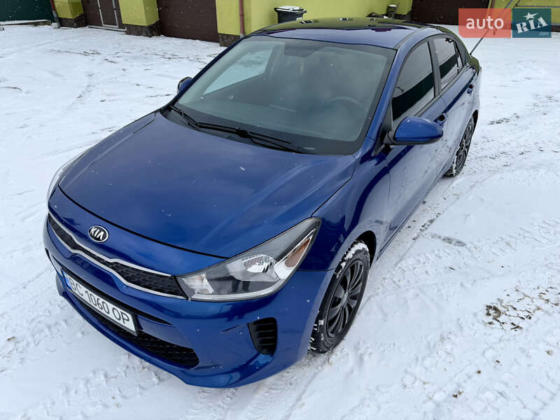 Седан Kia Rio 2019 в Львові