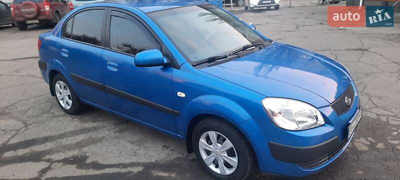 Седан Kia Rio 2006 в Одессе фото Седан Kia Rio 2006 в Одессе