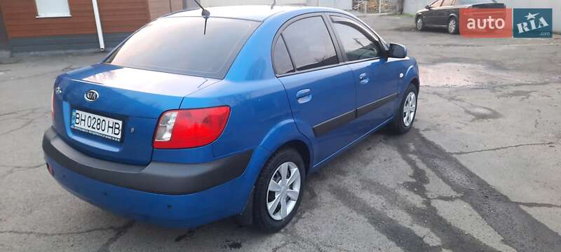 Седан Kia Rio 2006 в Одессе фото 5 Седан Kia Rio 2006 в Одессе