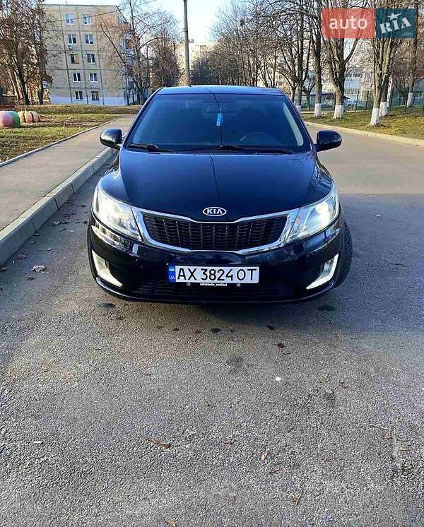 Седан Kia Rio 2011 в Харькове