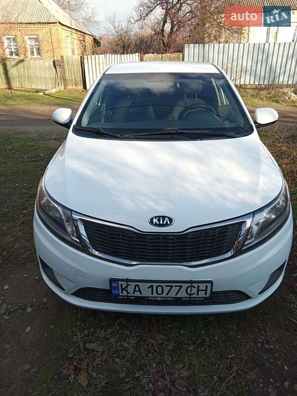 2013 KIA RIO, VIN Z94CB41ABER186190:plate — фото 1 (autoria)