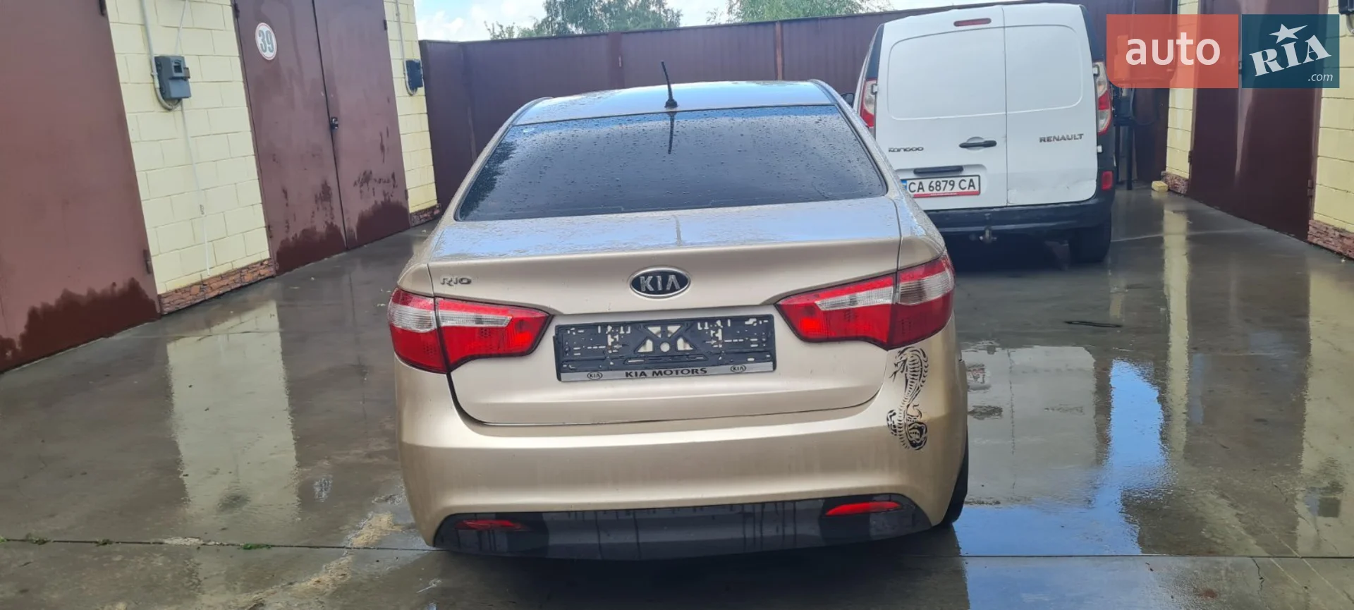 2012 Kia Rio - мініатюра 3
