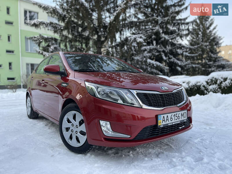 Седан Kia Rio 2013 в Виннице фото Седан Kia Rio 2013 в Виннице