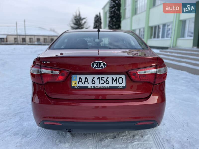 Седан Kia Rio 2013 в Виннице фото 12 Седан Kia Rio 2013 в Виннице