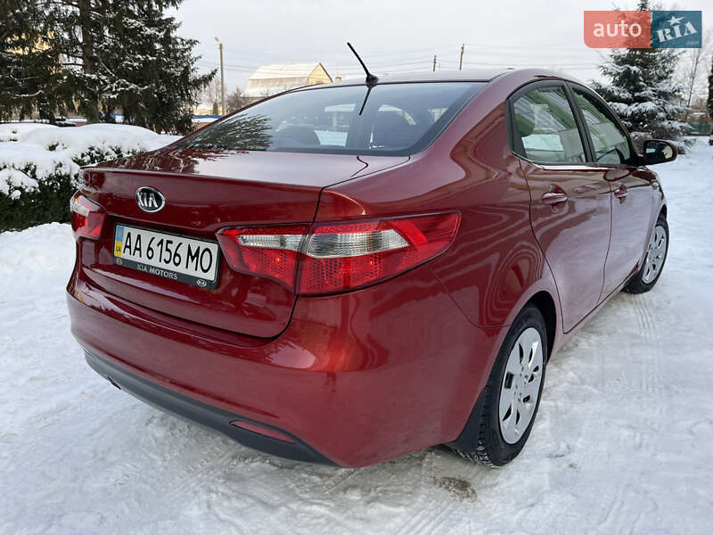 Седан Kia Rio 2013 в Виннице фото 50 Седан Kia Rio 2013 в Виннице