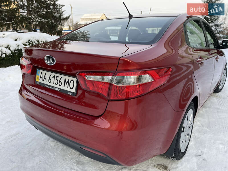 Седан Kia Rio 2013 в Виннице фото 51 Седан Kia Rio 2013 в Виннице
