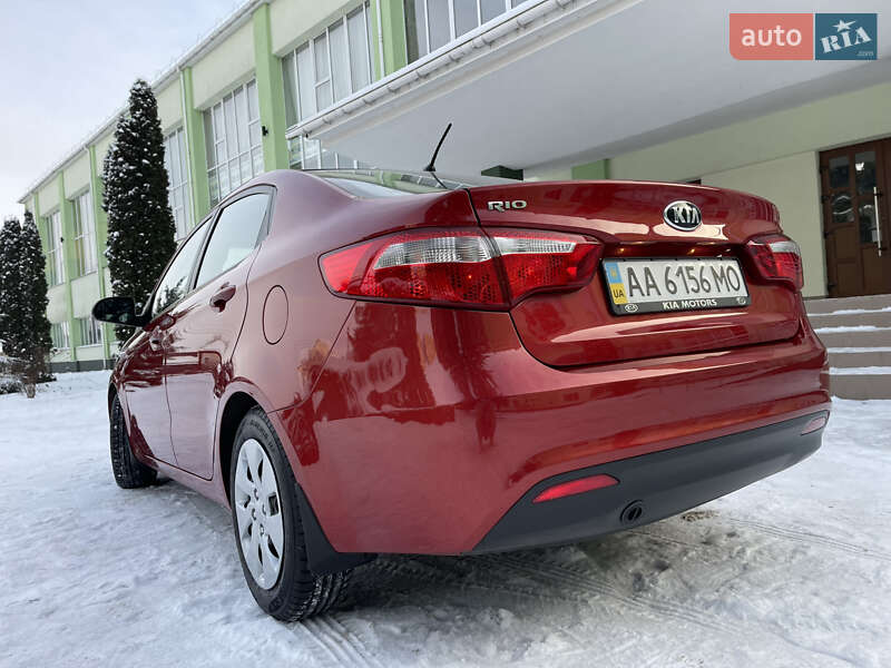 Седан Kia Rio 2013 в Виннице фото 63 Седан Kia Rio 2013 в Виннице