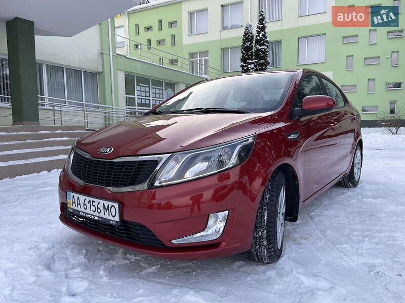 Седан Kia Rio 2013 в Виннице фото 66 Седан Kia Rio 2013 в Виннице