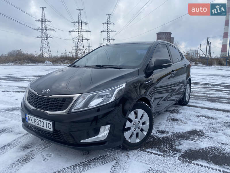 Седан Kia Rio 2012 в Харькове