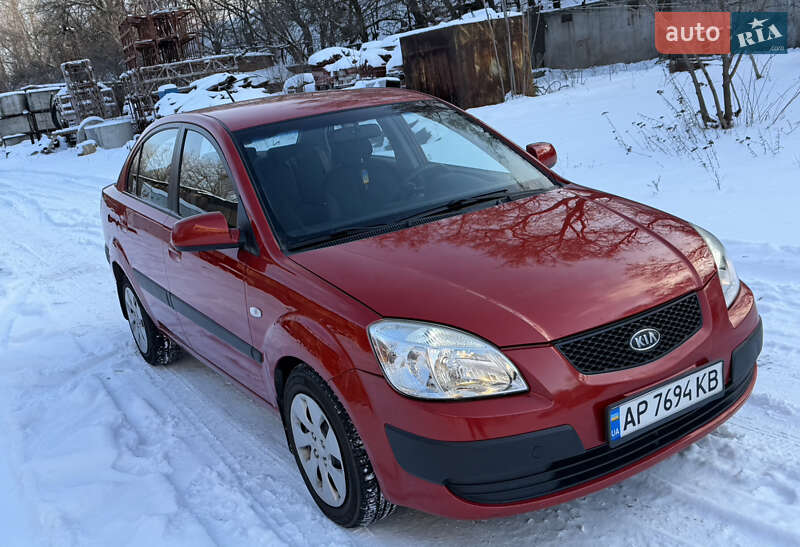 Седан Kia Rio 2007 в Запорожье фото 3 Седан Kia Rio 2007 в Запорожье