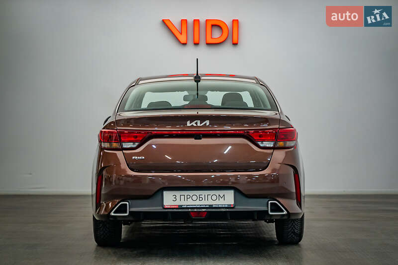 Седан Kia Rio 2021 в Киеве