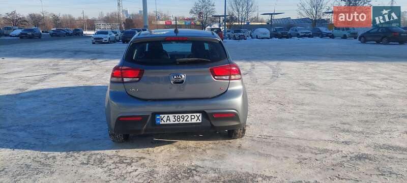 Хетчбек Kia Rio 2019 в Києві фото 6 Хетчбек Kia Rio 2019 в Києві