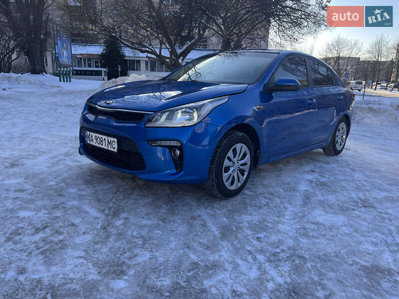 Kia Rio 2019 Kia Rio 2019
