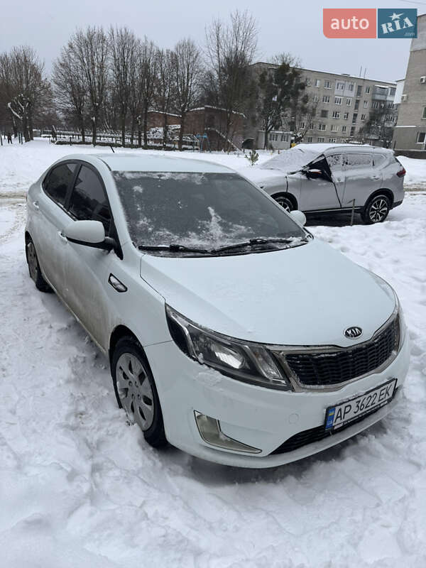 Седан Kia Rio 2011 в Шептицькому