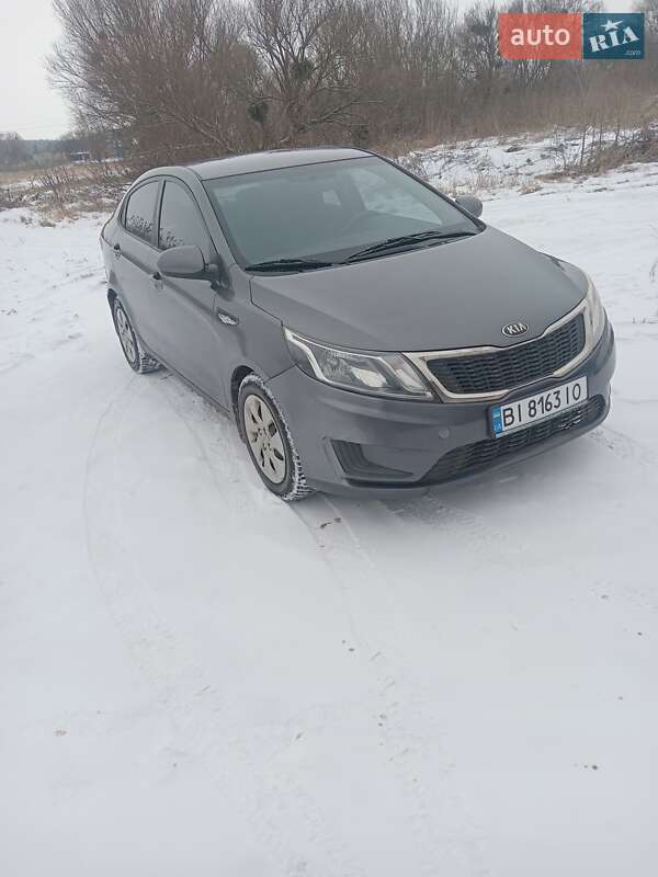 Kia Rio 2013 Kia Rio 2013