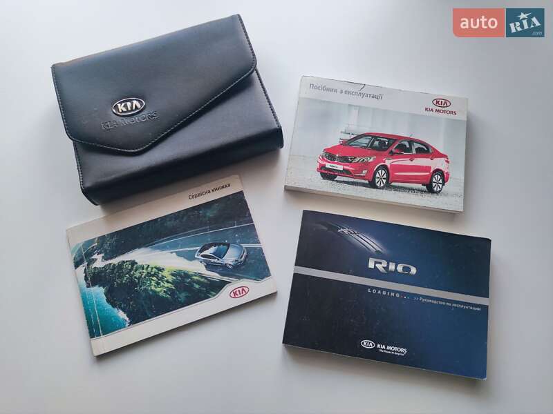 Седан Kia Rio 2012 в Запорожье