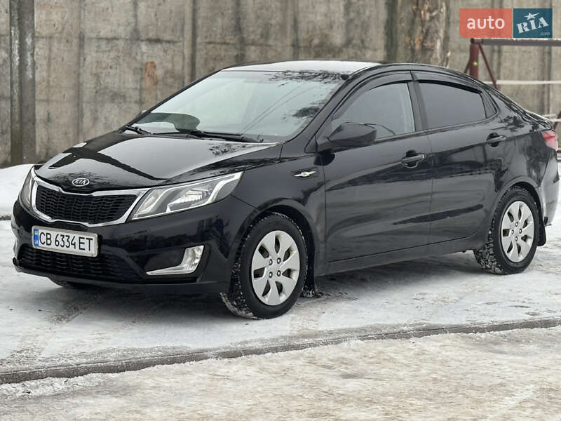 Седан Kia Rio 2012 в Лубнах фото 2 Седан Kia Rio 2012 в Лубнах