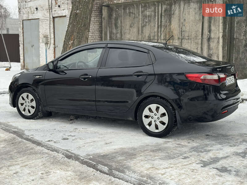 Седан Kia Rio 2012 в Лубнах фото 10 Седан Kia Rio 2012 в Лубнах