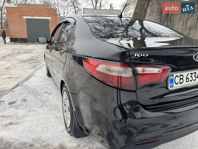 Седан Kia Rio 2012 в Лубнах фото 15 Седан Kia Rio 2012 в Лубнах