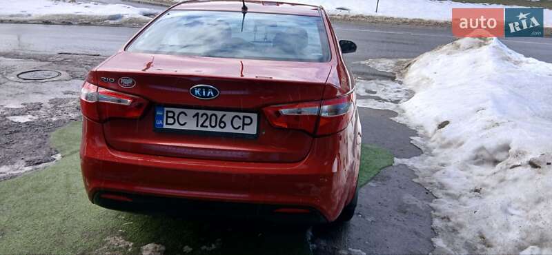 Седан Kia Rio 2011 в Львове