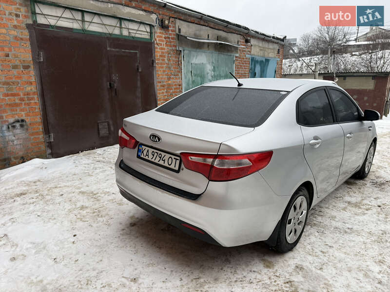 Седан Kia Rio 2012 в Харькове