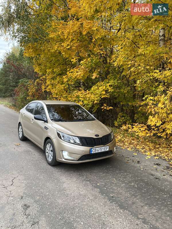 Kia Rio 2011 Kia Rio 2011