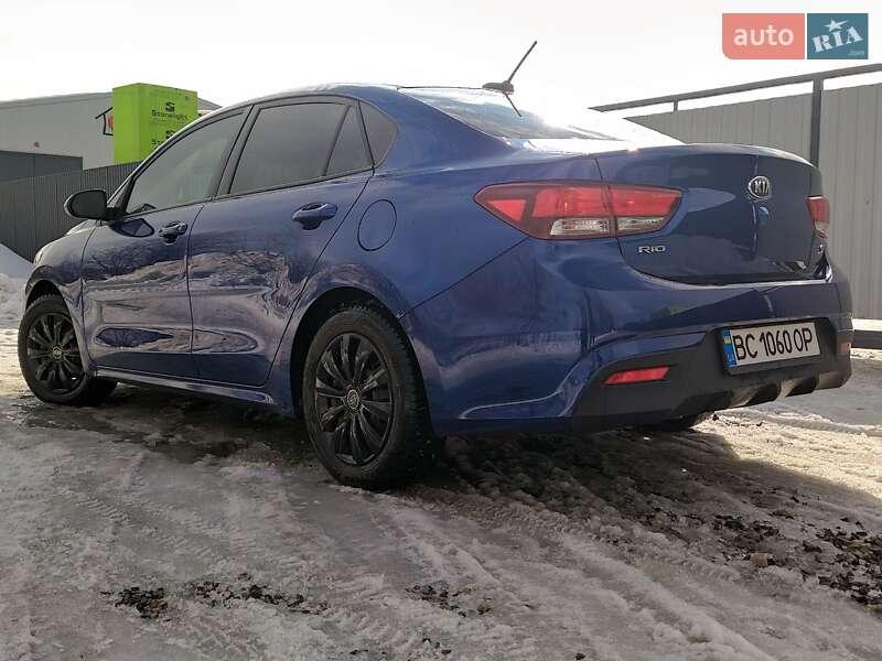 Седан Kia Rio 2019 в Ивано-Франковске фото 11 Седан Kia Rio 2019 в Ивано-Франковске