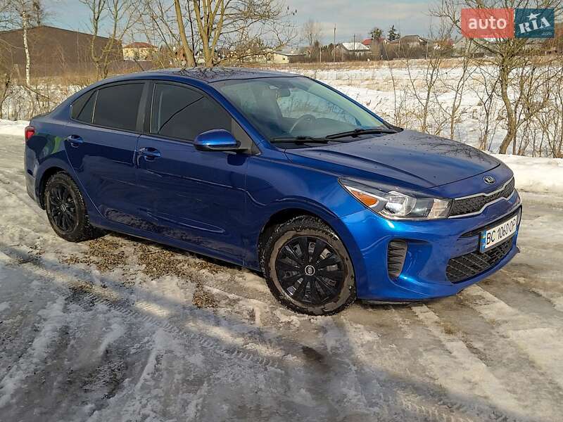 Седан Kia Rio 2019 в Ивано-Франковске фото 6 Седан Kia Rio 2019 в Ивано-Франковске