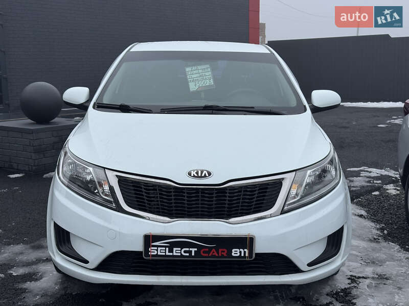 Kia Rio 2013 Kia Rio 2013