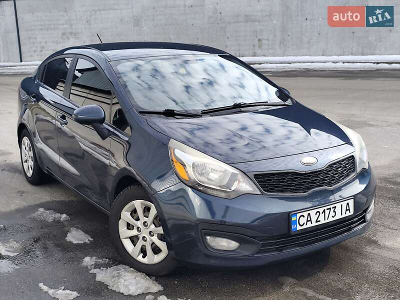 Kia Rio 2013 Kia Rio 2013