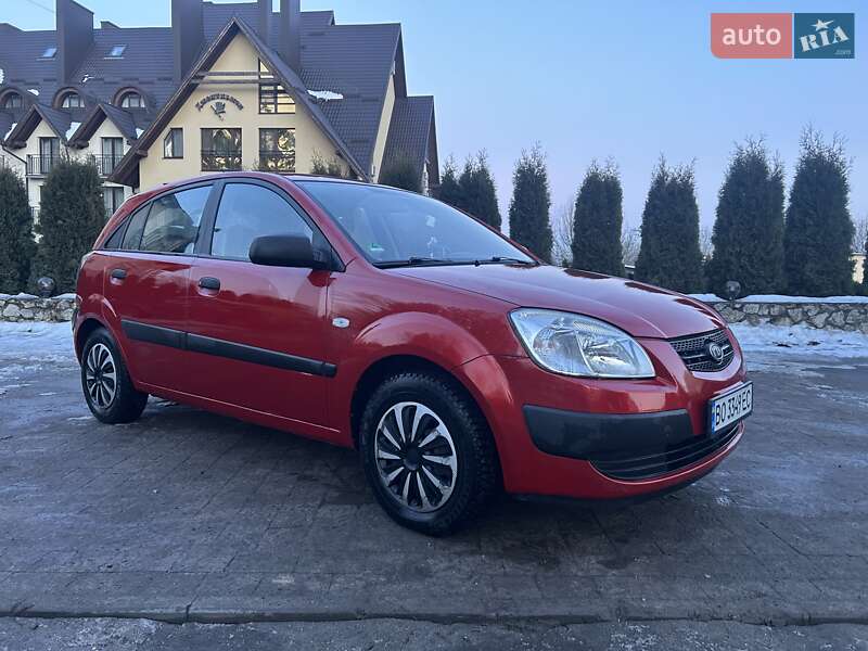 Kia Rio 2009 Kia Rio 2009