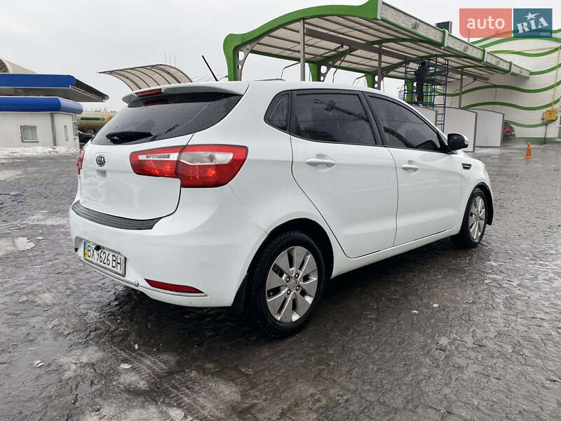 Хэтчбек Kia Rio 2012 в Хмельницком фото 5 Хэтчбек Kia Rio 2012 в Хмельницком