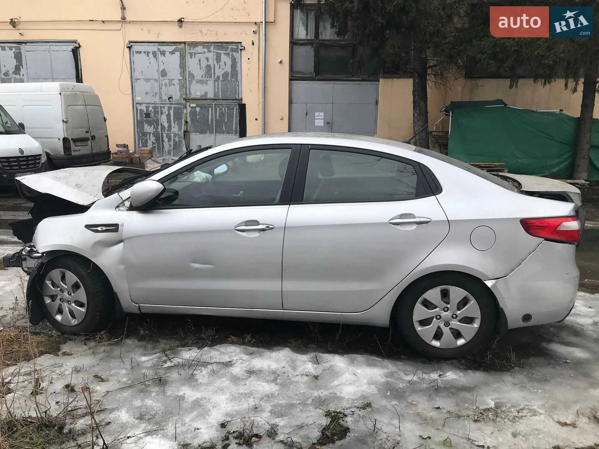 Kia Rio 2012