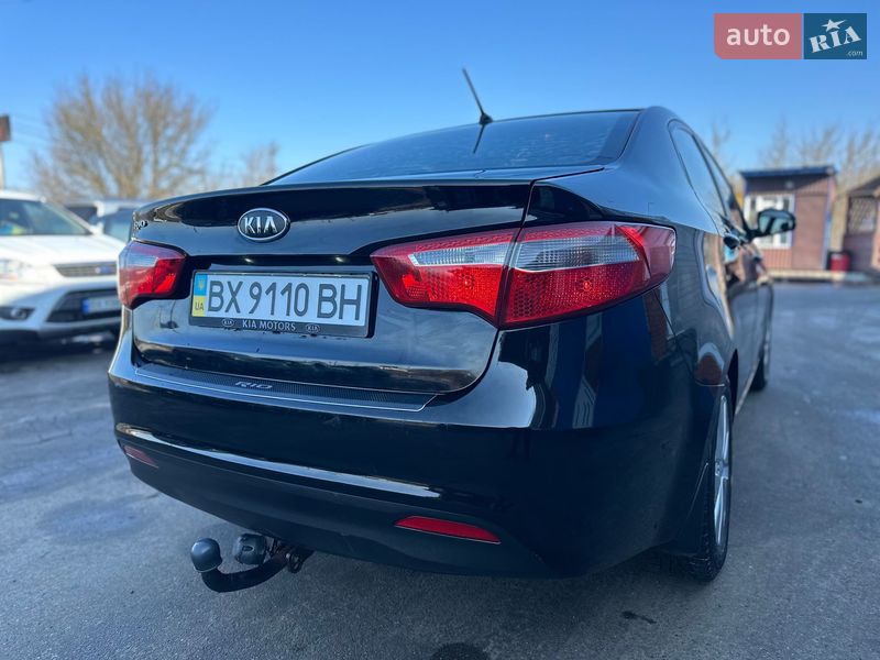 Седан Kia Rio 2012 в Хмельницком