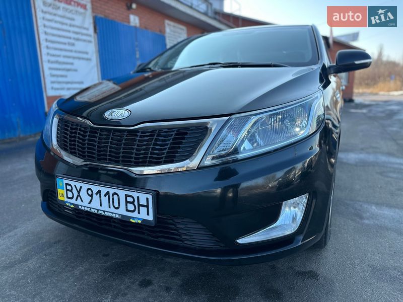 Седан Kia Rio 2012 в Хмельницком