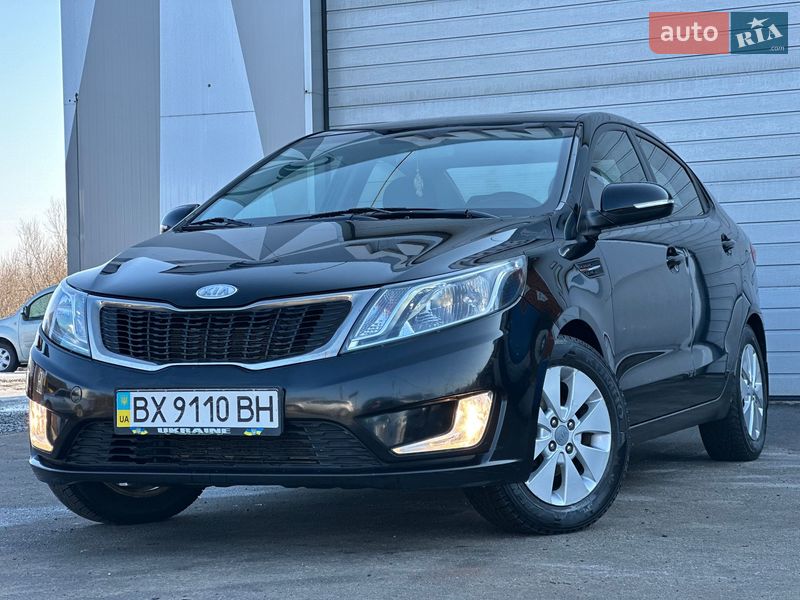 Kia Rio 2012