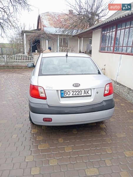Седан Kia Rio 2008 в Тернополе фото 4 Седан Kia Rio 2008 в Тернополе